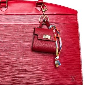 Mini Designer Handbag Charm